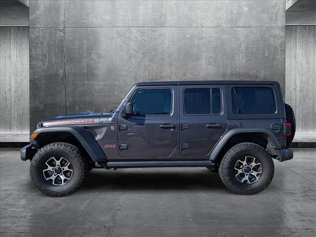 used 2020 Jeep Wrangler Unlimited car, priced at $31,952