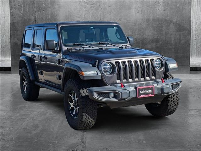 used 2020 Jeep Wrangler Unlimited car, priced at $31,952