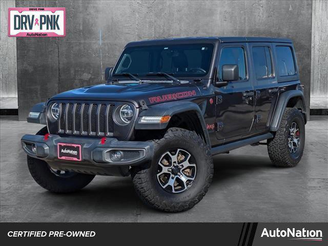 used 2020 Jeep Wrangler Unlimited car, priced at $31,952