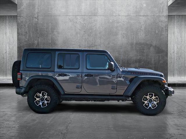 used 2020 Jeep Wrangler Unlimited car, priced at $31,952