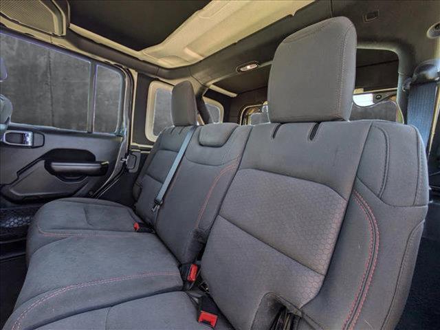 used 2020 Jeep Wrangler Unlimited car, priced at $31,952