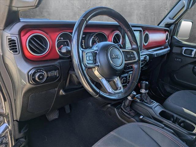 used 2020 Jeep Wrangler Unlimited car, priced at $31,952