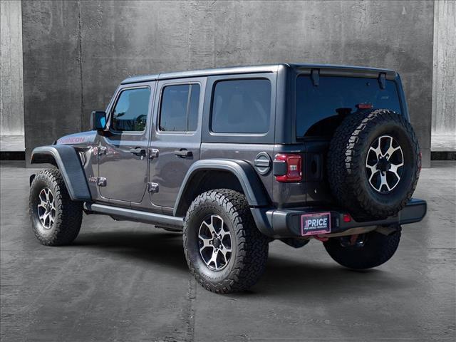 used 2020 Jeep Wrangler Unlimited car, priced at $31,952