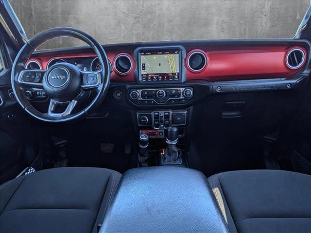 used 2020 Jeep Wrangler Unlimited car, priced at $31,952