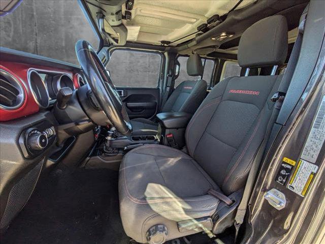 used 2020 Jeep Wrangler Unlimited car, priced at $31,952