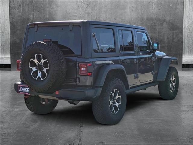 used 2020 Jeep Wrangler Unlimited car, priced at $31,952