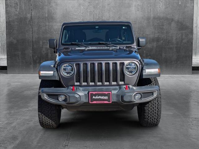 used 2020 Jeep Wrangler Unlimited car, priced at $31,952