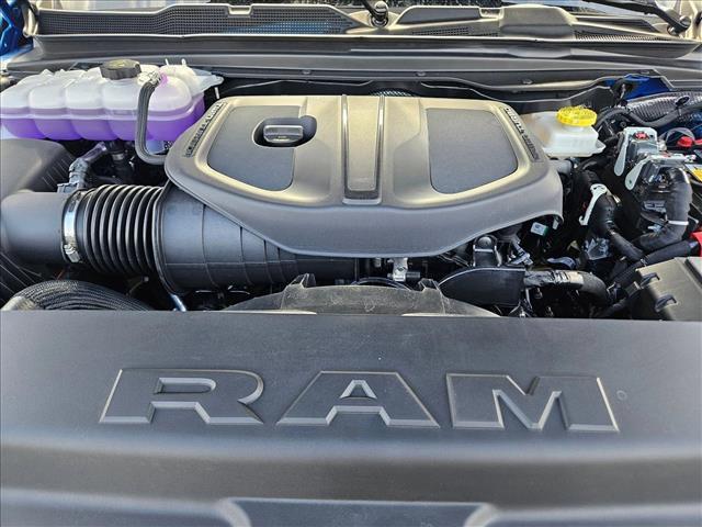 new 2025 Ram 1500 car, priced at $45,651