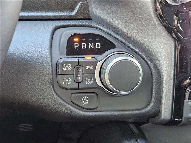 new 2025 Ram 1500 car, priced at $45,651