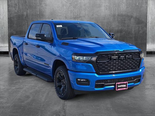 new 2025 Ram 1500 car, priced at $45,651