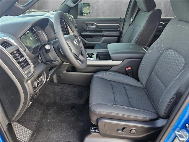 new 2025 Ram 1500 car, priced at $45,651