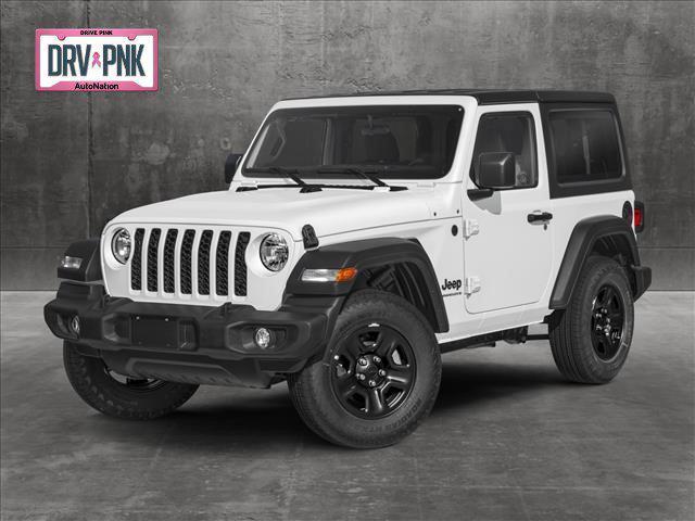 new 2025 Jeep Wrangler car, priced at $38,455