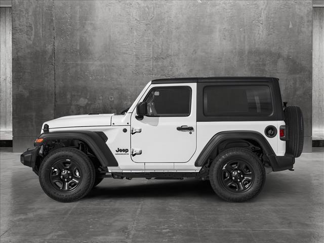 new 2025 Jeep Wrangler car, priced at $38,455