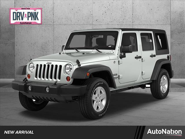 used 2015 Jeep Wrangler Unlimited car, priced at $16,992