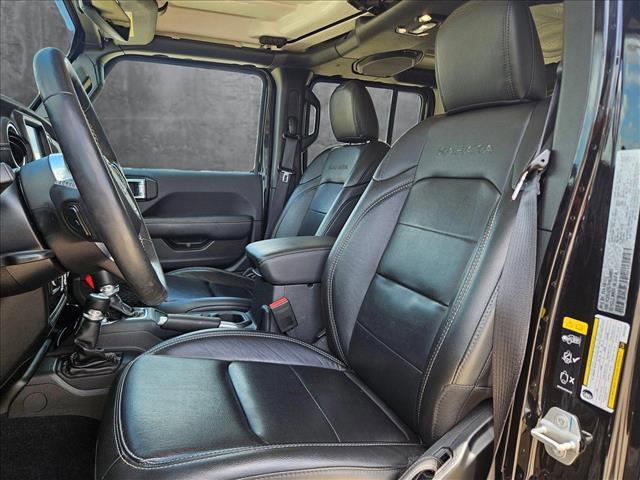 used 2022 Jeep Wrangler Unlimited car, priced at $34,991
