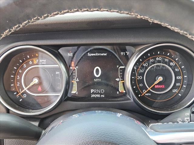 used 2022 Jeep Wrangler Unlimited car, priced at $34,991
