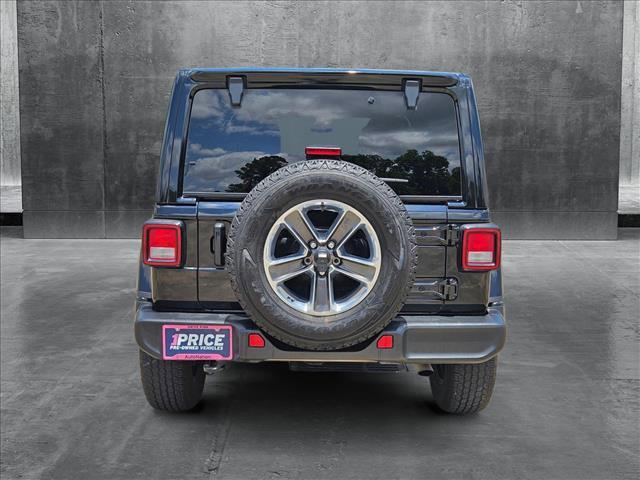 used 2022 Jeep Wrangler Unlimited car, priced at $34,991