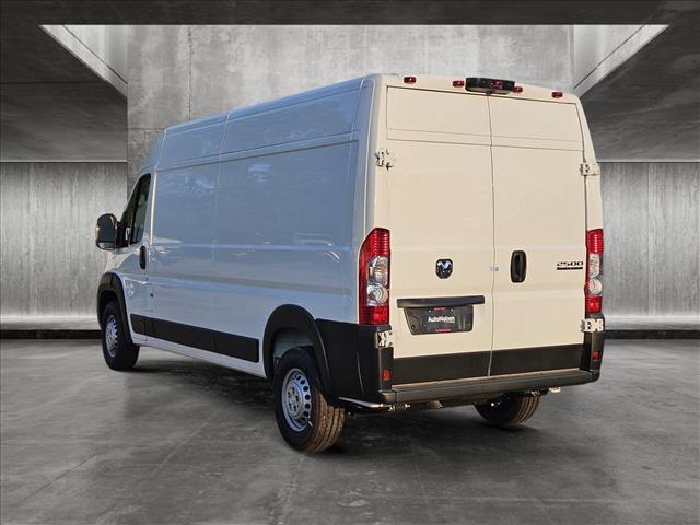 new 2024 Ram ProMaster 2500 car, priced at $46,256