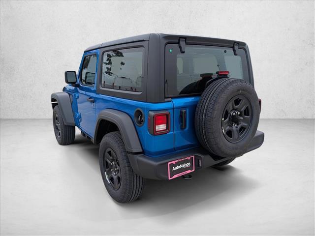 new 2026 Jeep Wrangler car, priced at $36,591