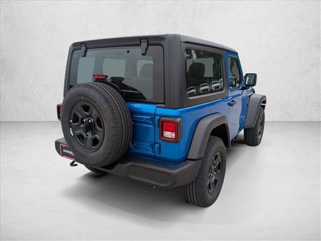 new 2026 Jeep Wrangler car, priced at $36,591