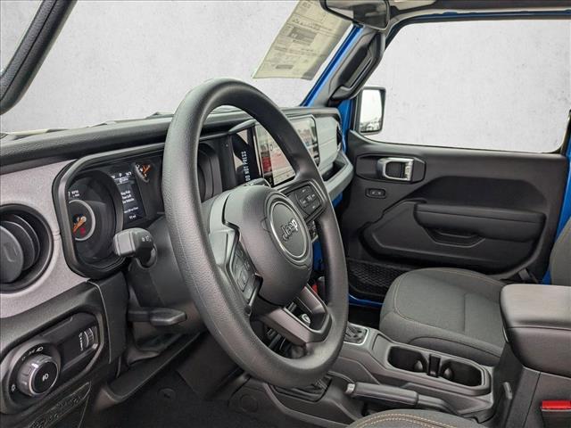 new 2026 Jeep Wrangler car, priced at $36,591