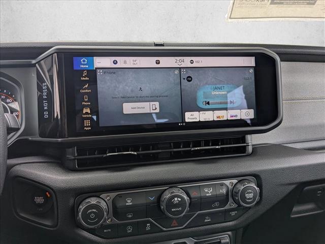 new 2026 Jeep Wrangler car, priced at $36,591