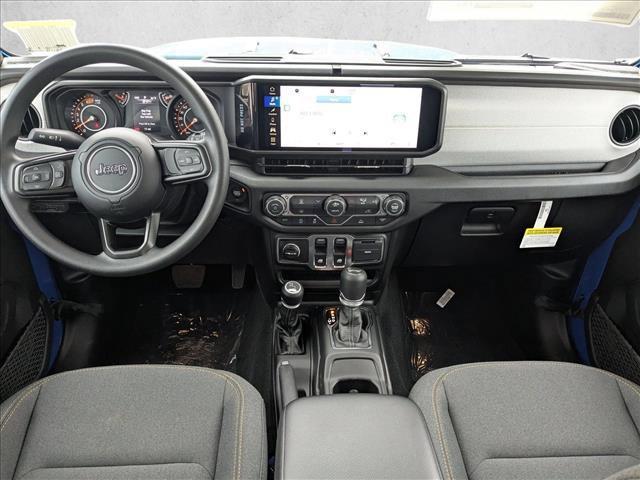 new 2026 Jeep Wrangler car, priced at $36,591