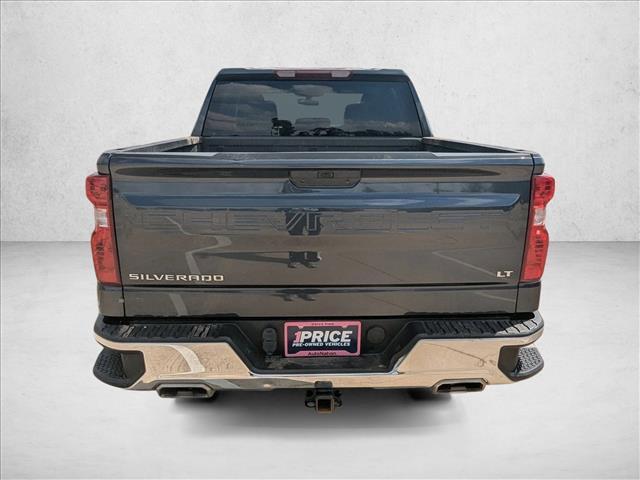 used 2022 Chevrolet Silverado 1500 car, priced at $34,991