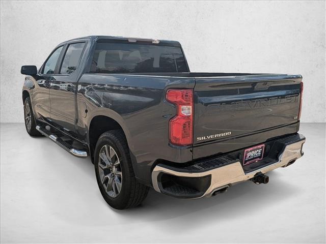 used 2022 Chevrolet Silverado 1500 car, priced at $34,991