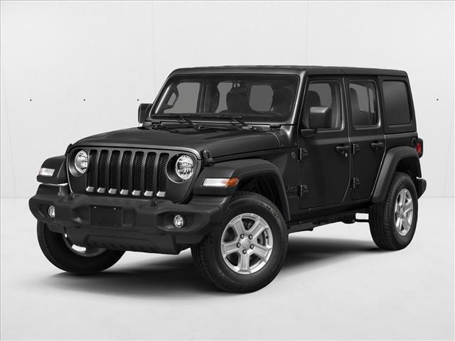 used 2023 Jeep Wrangler car, priced at $34,897