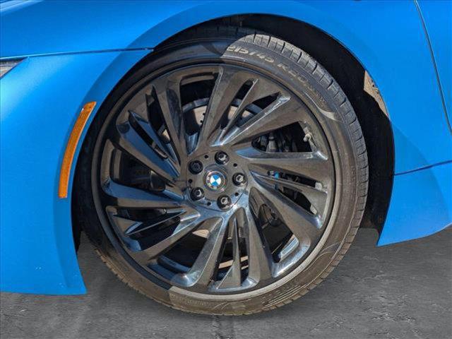 used 2015 BMW i8 car, priced at $56,391