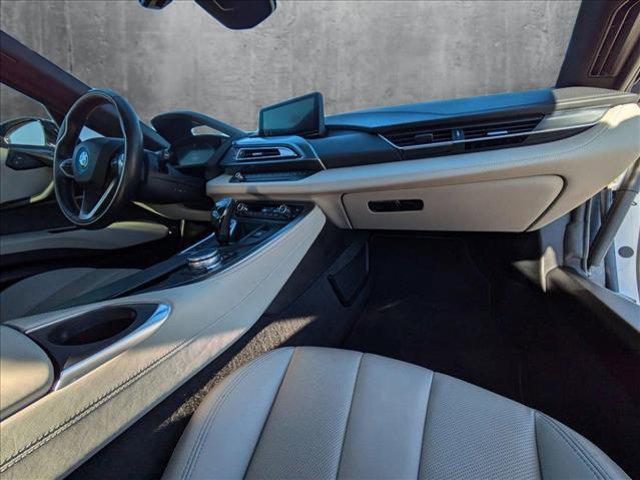 used 2015 BMW i8 car, priced at $56,391