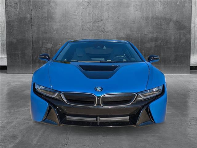 used 2015 BMW i8 car, priced at $56,391