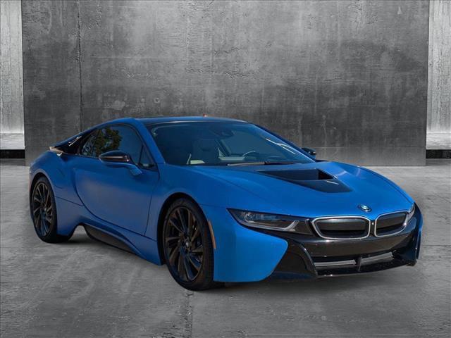 used 2015 BMW i8 car, priced at $56,391