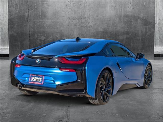 used 2015 BMW i8 car, priced at $56,391