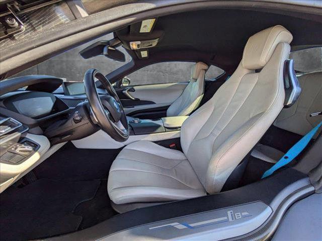 used 2015 BMW i8 car, priced at $56,391