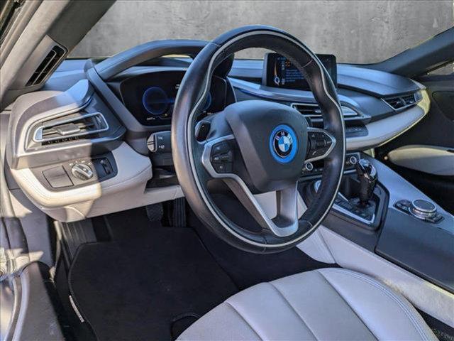 used 2015 BMW i8 car, priced at $56,391