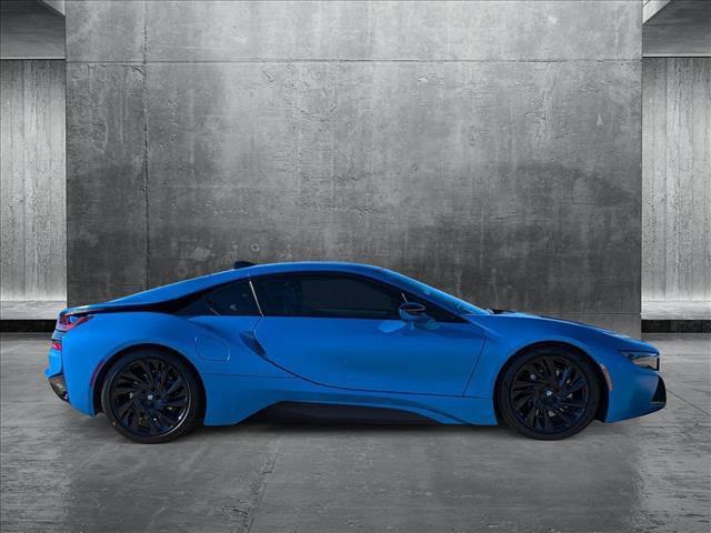 used 2015 BMW i8 car, priced at $56,391