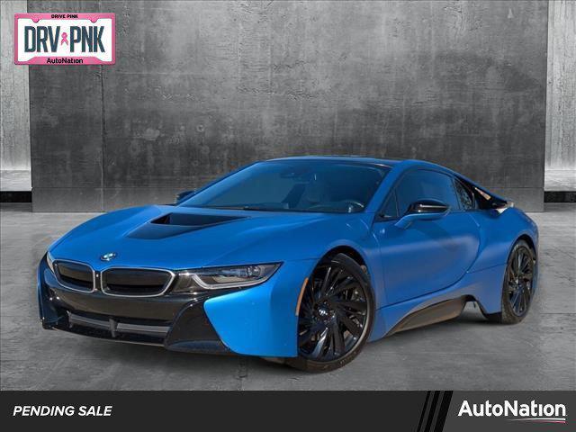 used 2015 BMW i8 car, priced at $56,391