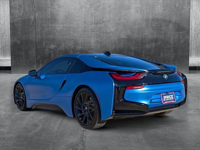 used 2015 BMW i8 car, priced at $56,391