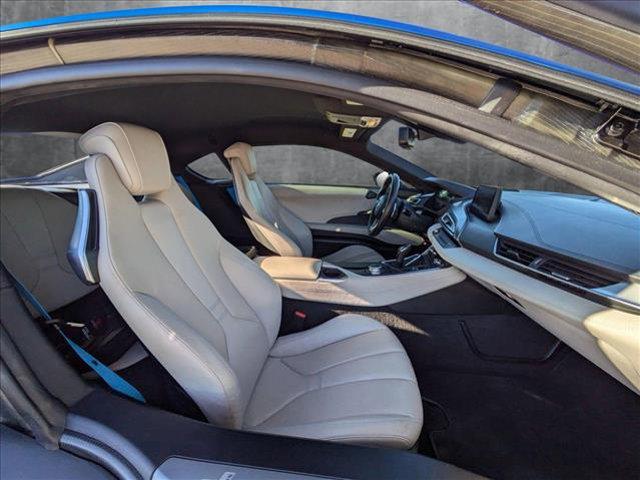 used 2015 BMW i8 car, priced at $56,391