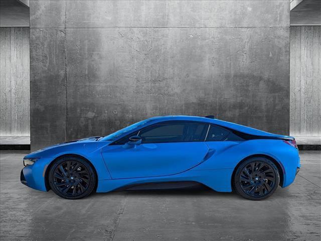 used 2015 BMW i8 car, priced at $56,391