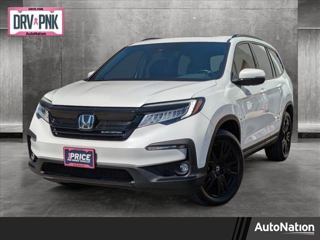 used 2021 Honda Pilot car, priced at $29,869