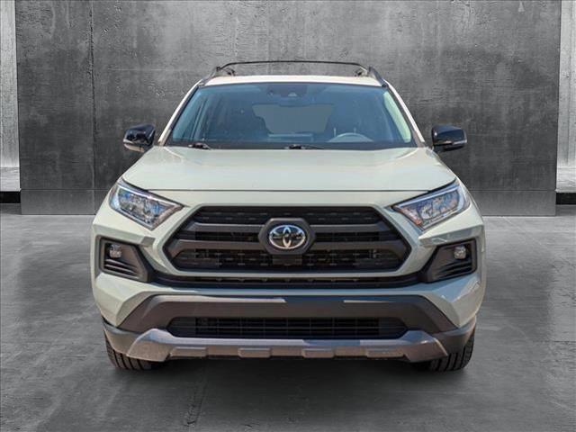 used 2020 Toyota RAV4 car, priced at $28,991