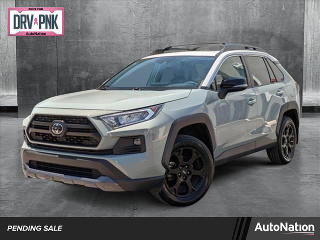 used 2020 Toyota RAV4 car, priced at $28,991