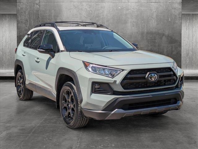 used 2020 Toyota RAV4 car, priced at $31,252