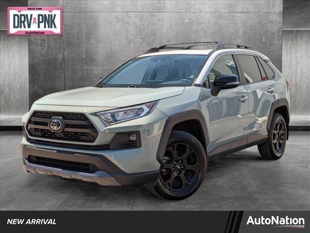 used 2020 Toyota RAV4 car, priced at $31,252