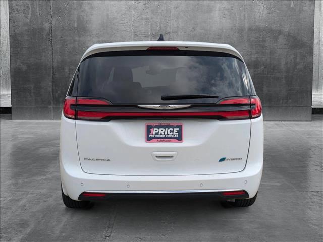 used 2024 Chrysler Pacifica Hybrid car, priced at $36,527