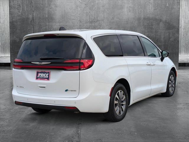 used 2024 Chrysler Pacifica Hybrid car, priced at $36,527