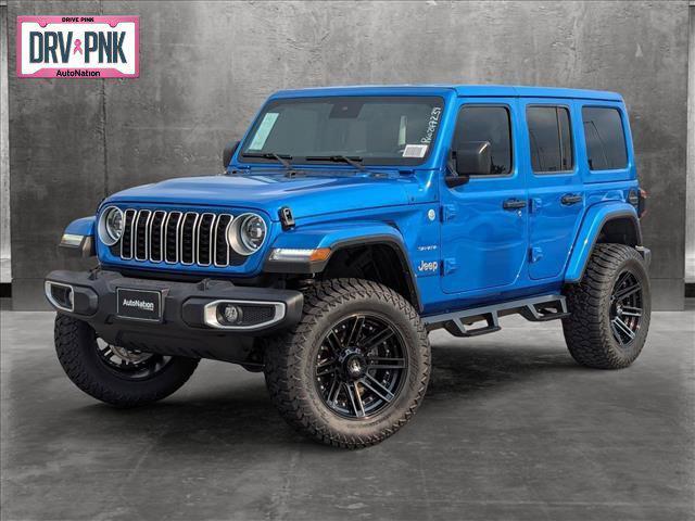 new 2024 Jeep Wrangler car, priced at $57,802